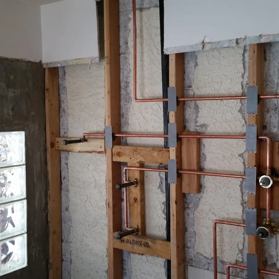 Copper pipe installation for Repiping in Goldsboro