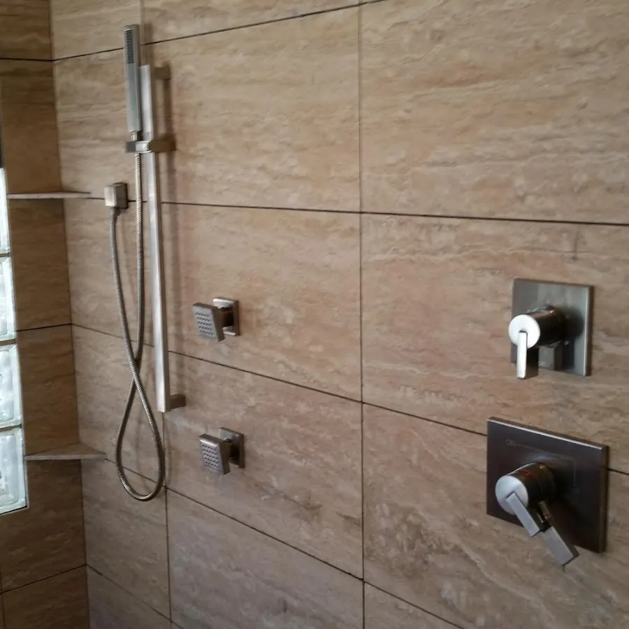 Shower fixture installation for Frozen Pipe Repair in Goldsboro